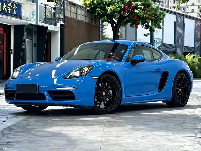 Porsche 718 2022 — купить из Китая под заказ