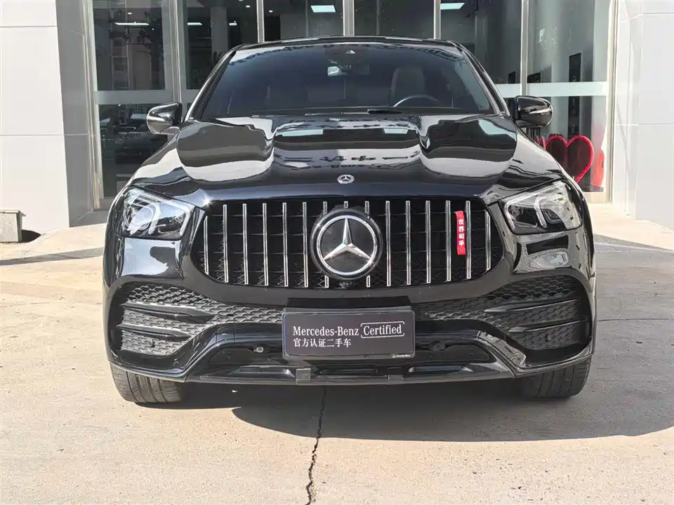 Mercedes-Benz GLE coupe