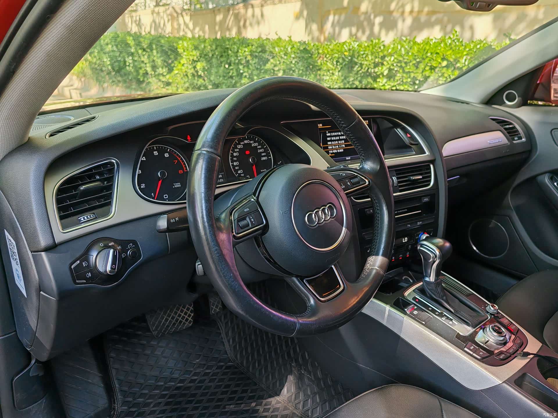 Audi A4, 2016 10
