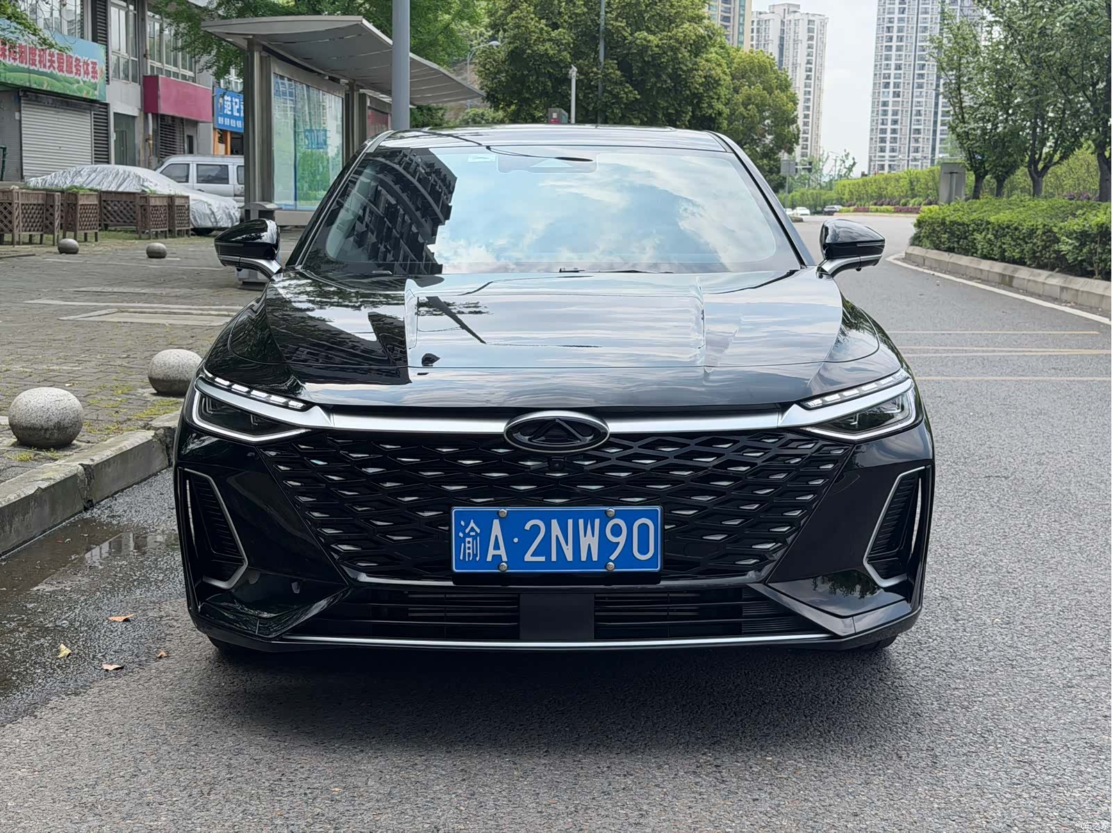 Chery Arrizo 8, 2023 все фото