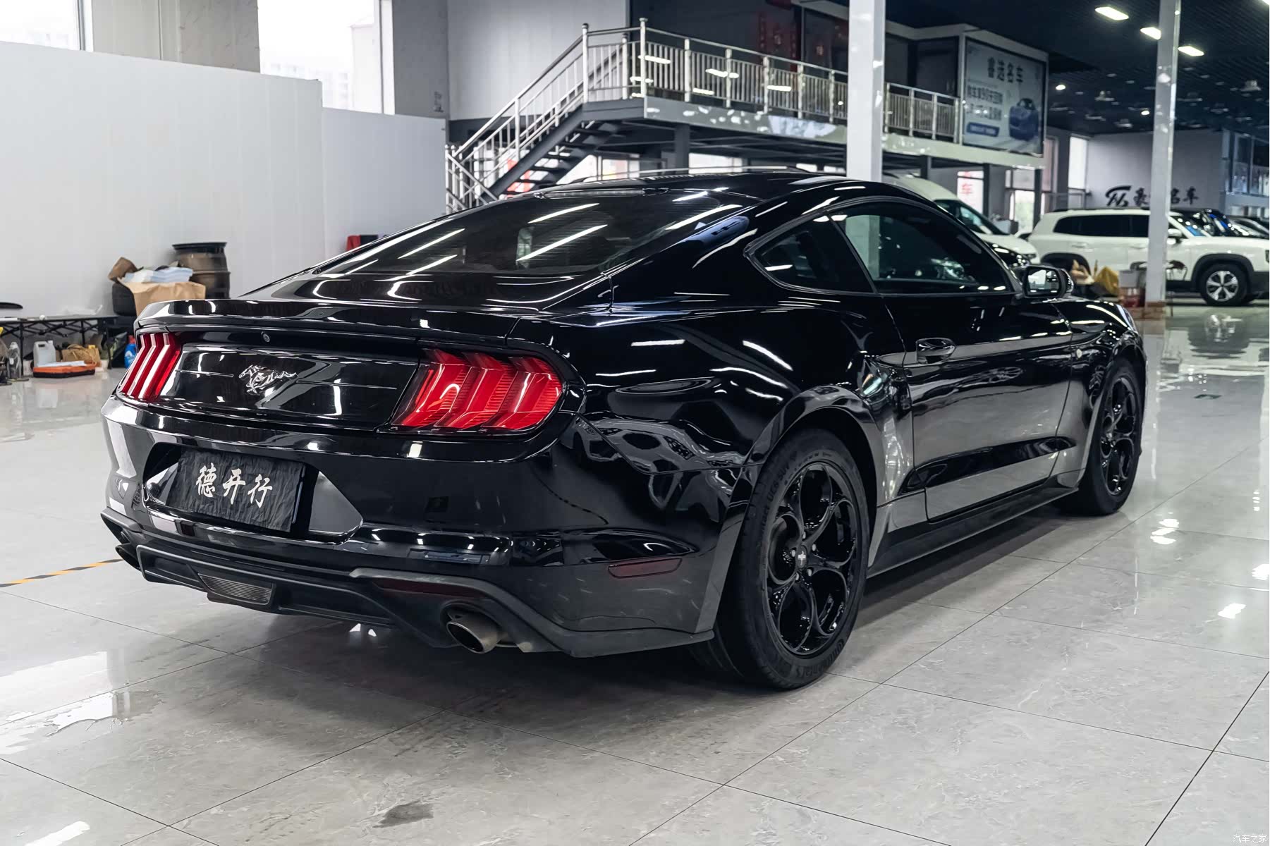 Ford Mustang, 2018 2