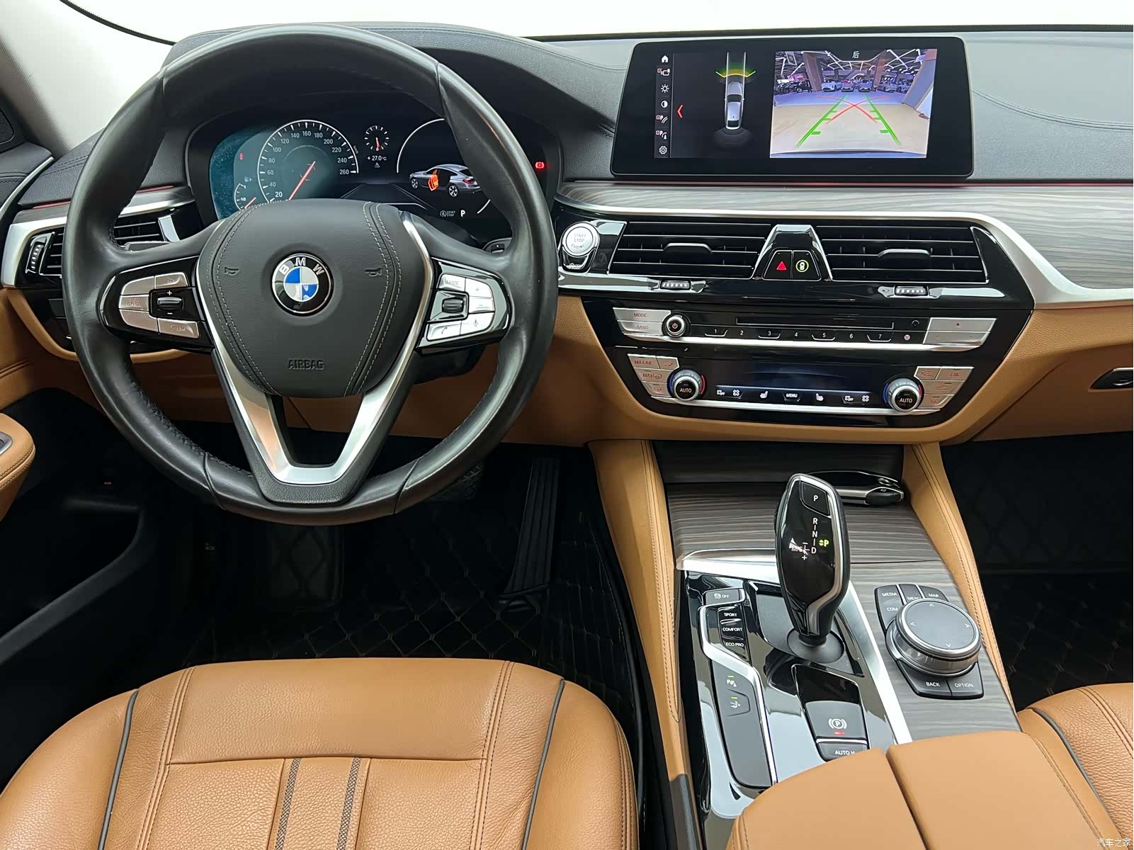 BMW 6 Series GT, 2019 8
