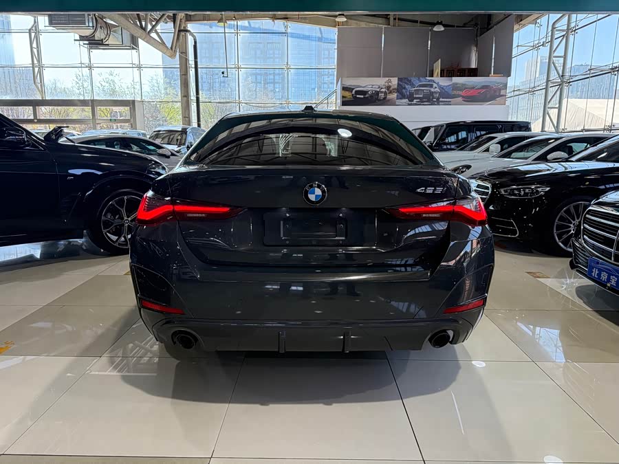 BMW 4 Series 2022, фото 13