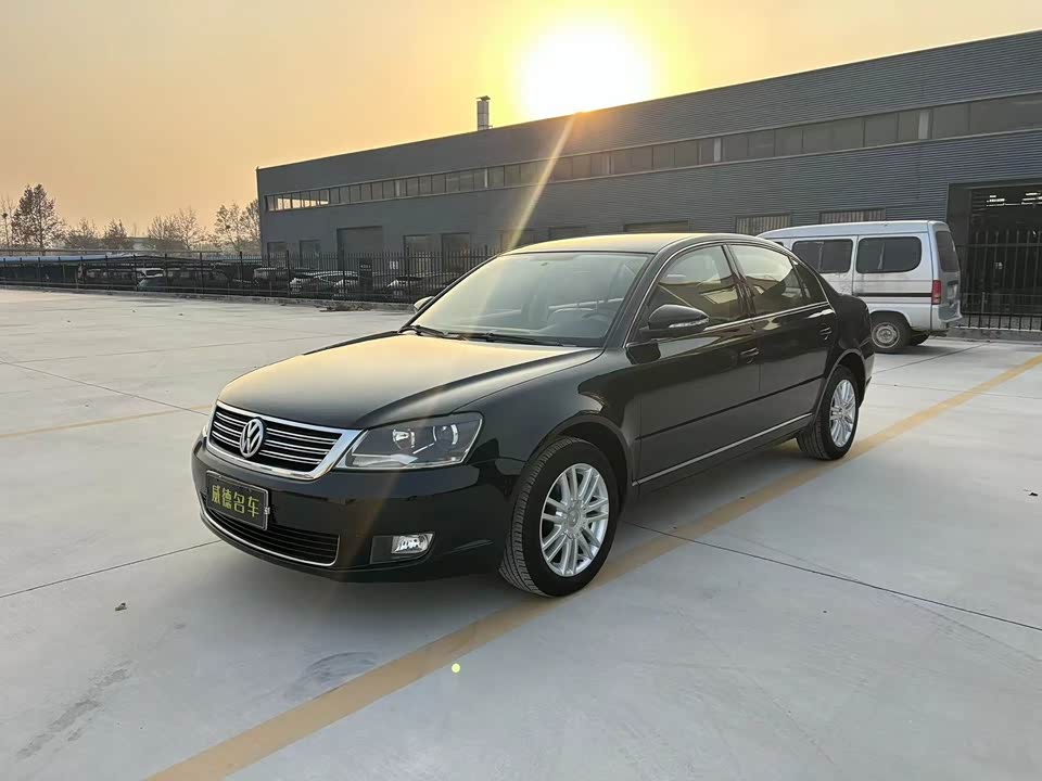Volkswagen Passat Lingyu