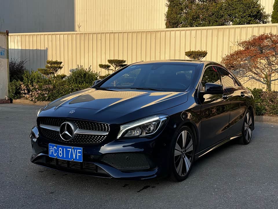 Mercedes-Benz CLA