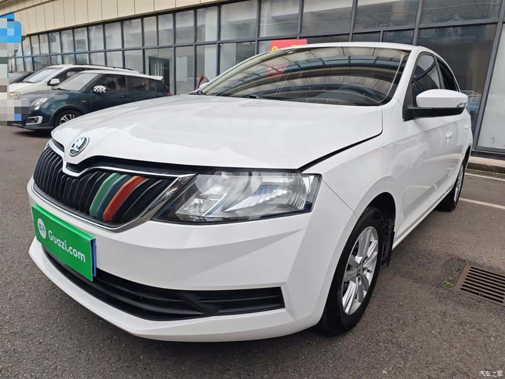 Skoda Rapid, 2018 2