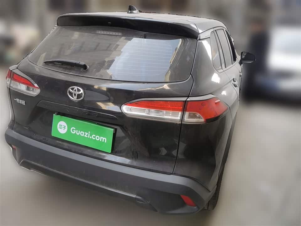 Toyota Corolla Sharp amplifier