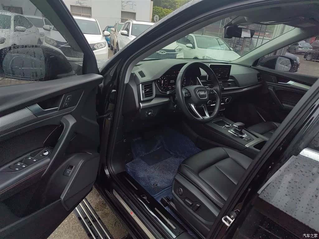 Audi Q5L, 2019 12