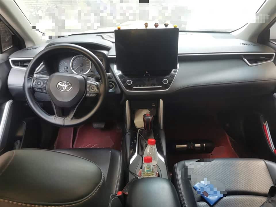 Toyota Corolla Sharp amplifier