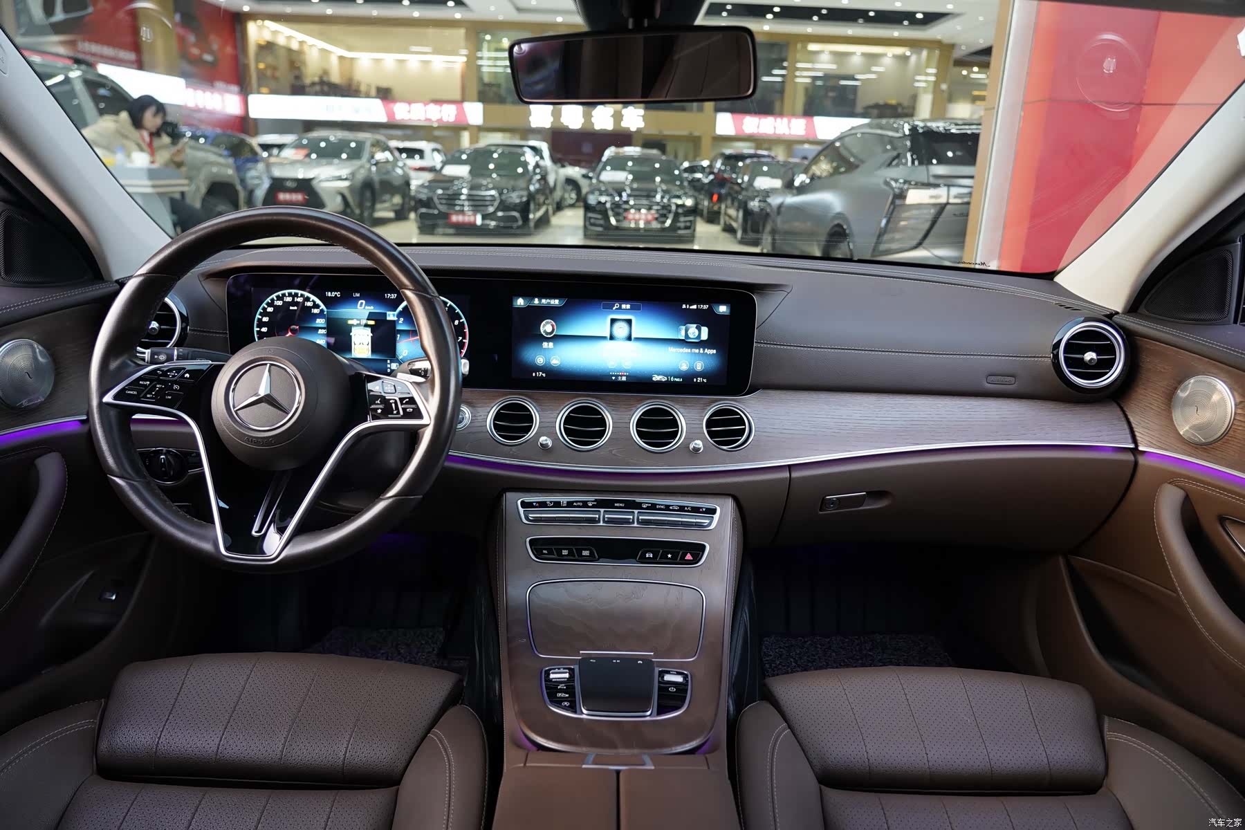 Mercedes-Benz E-Class, 2021 7