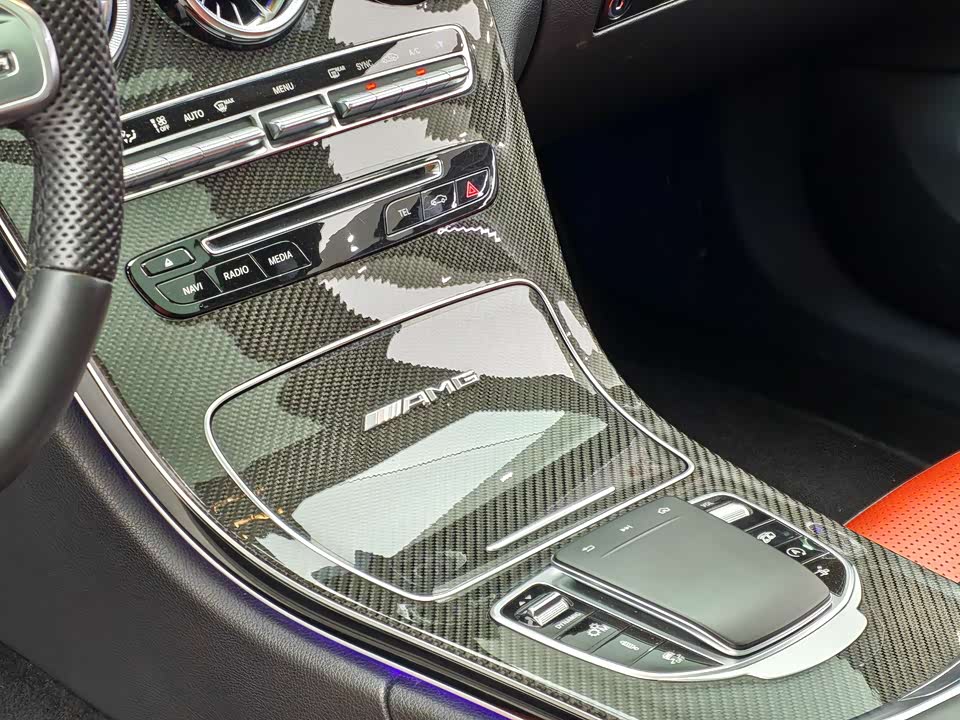 Mercedes-Benz C-class AMG