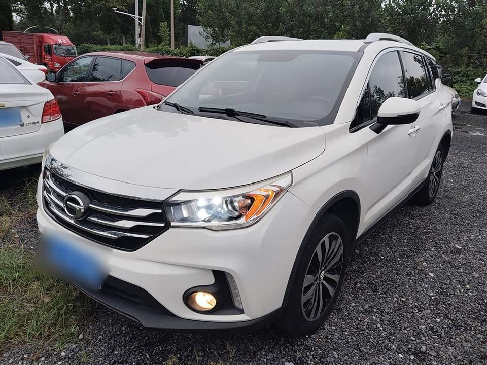 Trumpchi Trumpchi GS4 Trumpchi Trumpchi GS4