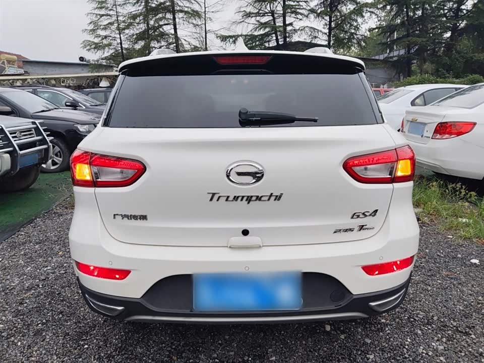 Trumpchi Trumpchi GS4 Trumpchi Trumpchi GS4