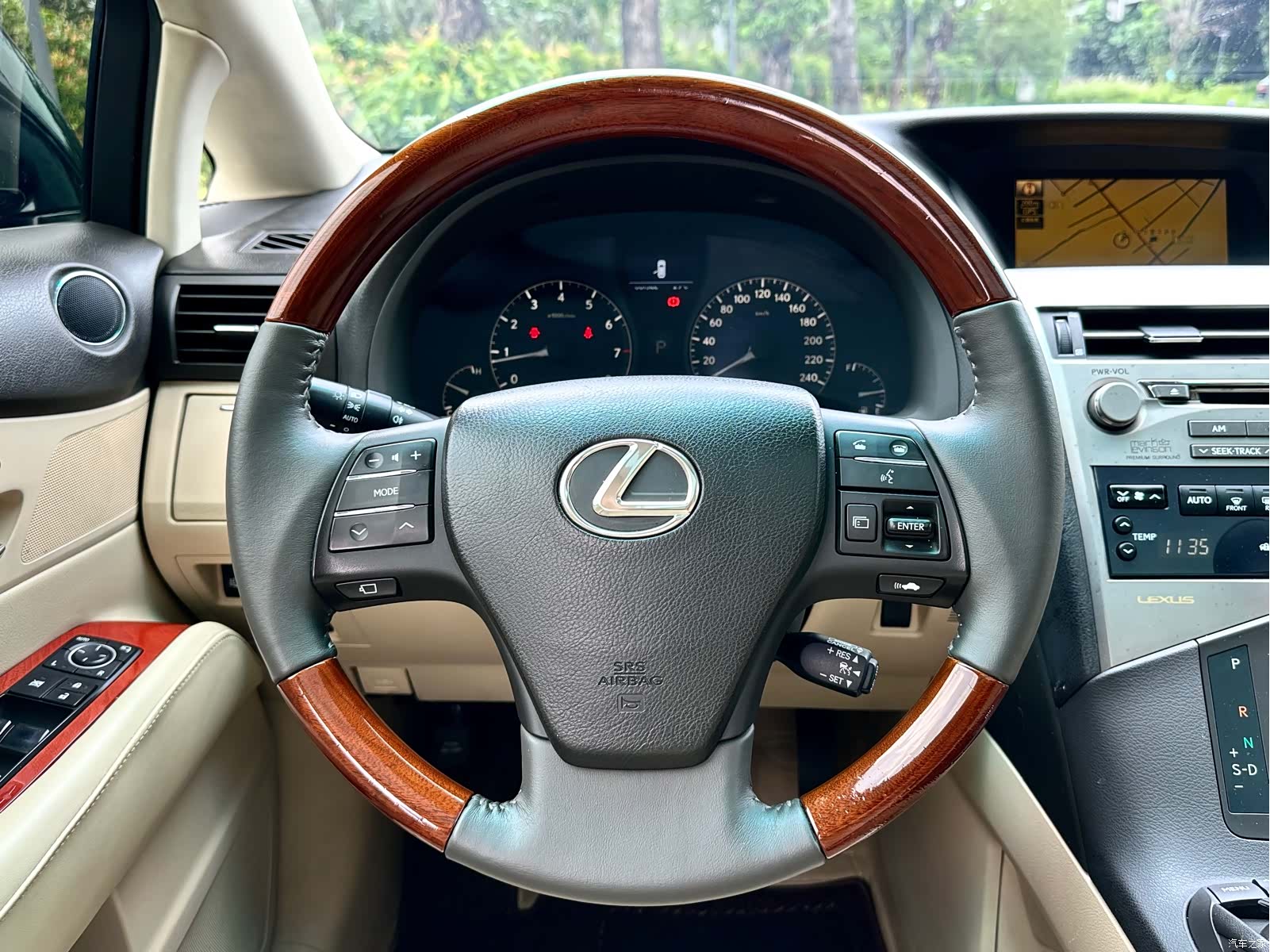Lexus RX, 2009 10