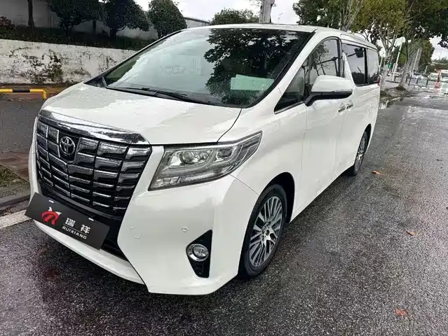 Toyota Alphard 2015 — купить из Китая под заказ