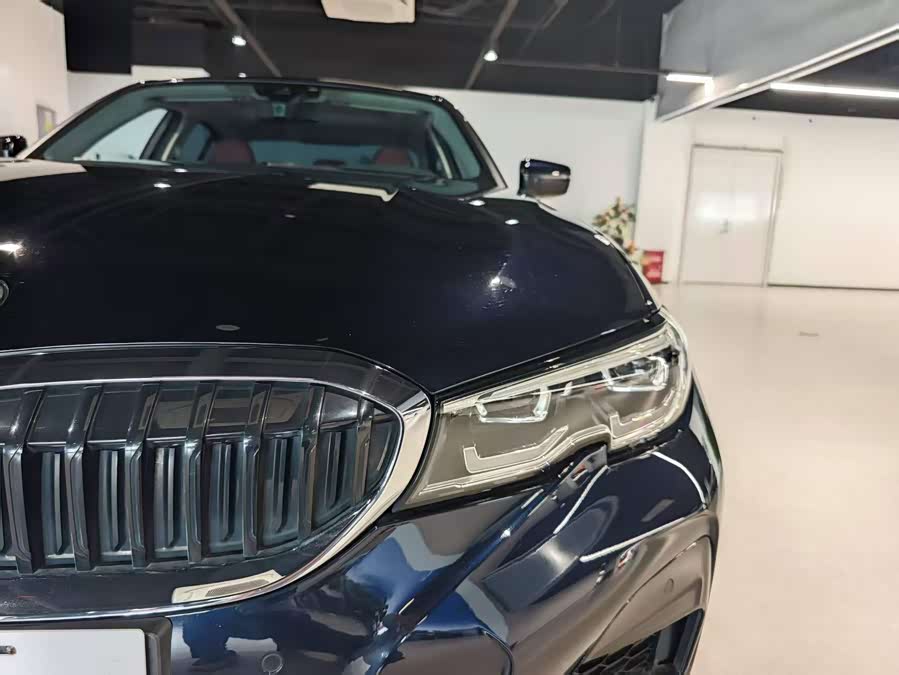 BMW 3 Series 2021, фото 8