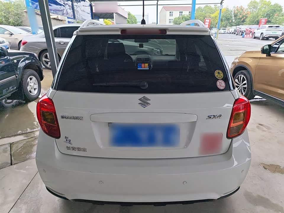 Suzuki Tianyu SX4