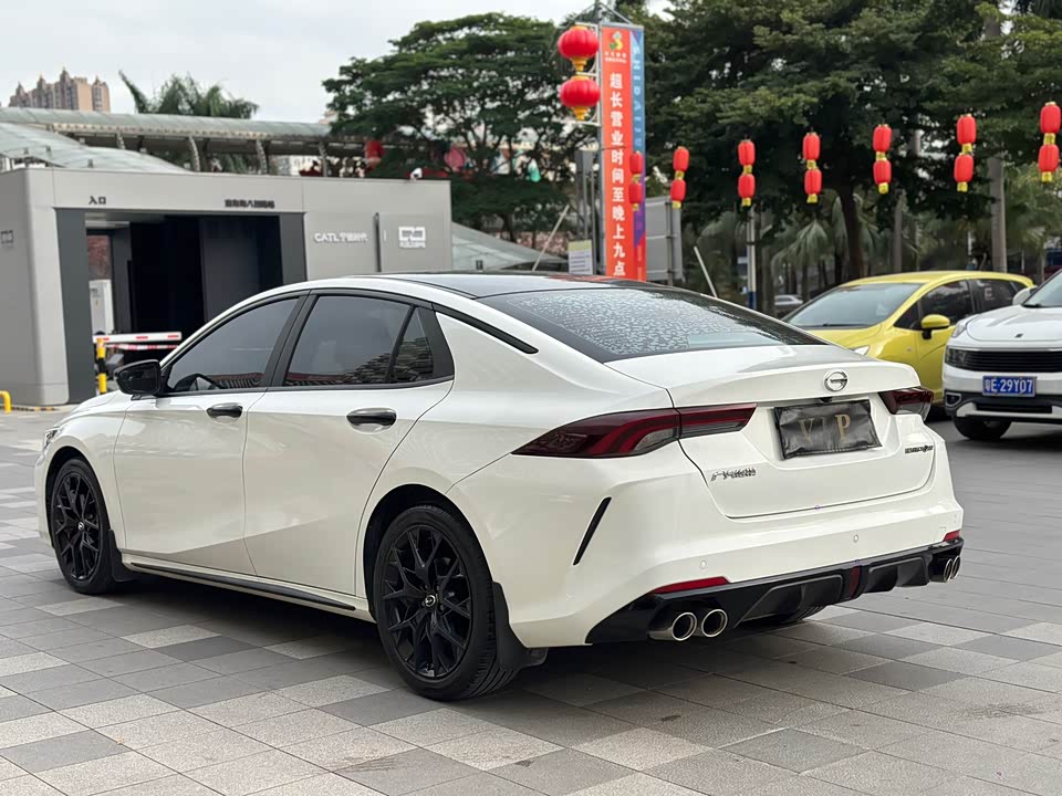 Trumpchi Shadow Leopard