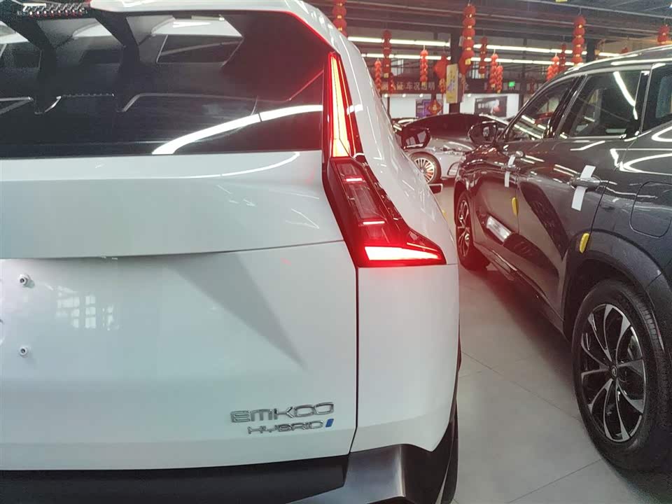 Trumpchi Shadow cool