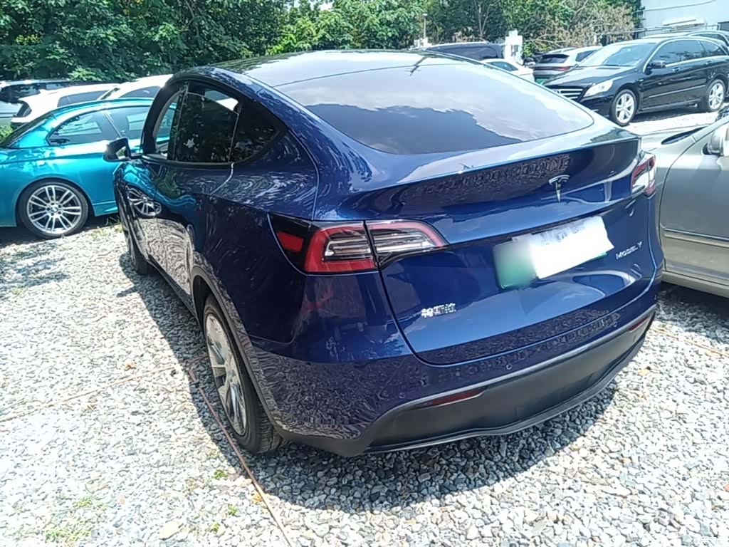 Tesla Model Y, 2021 все фото