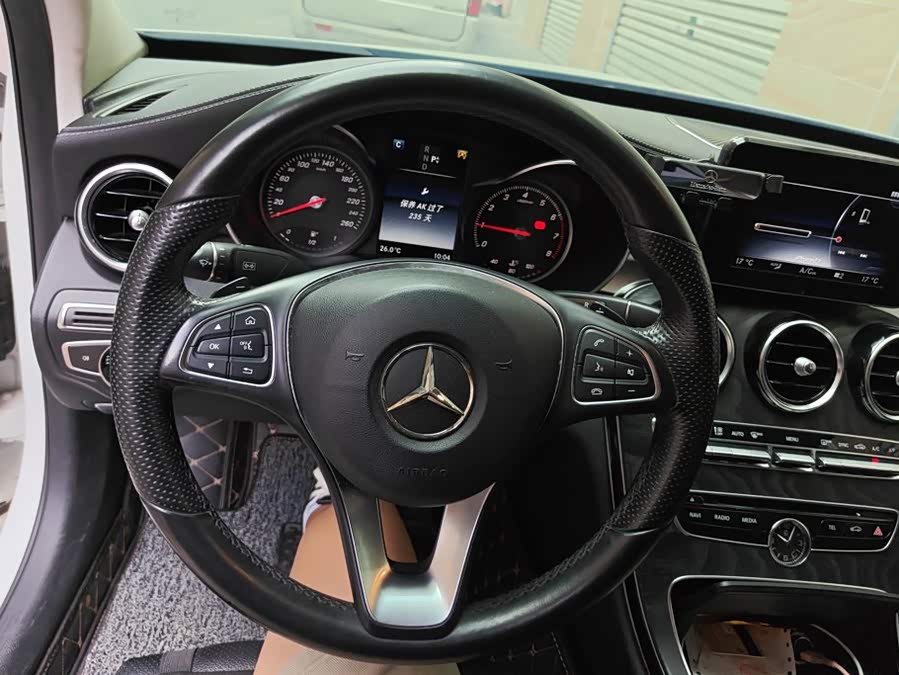 Mercedes-Benz C-Class 2016, фото 15