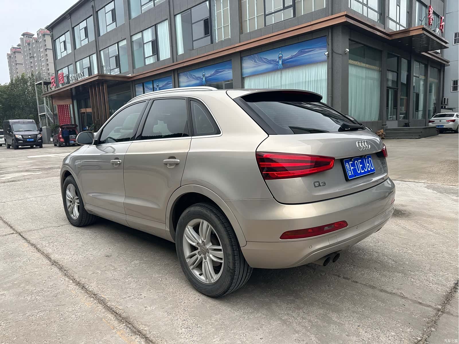 Audi Q3, 2014 8