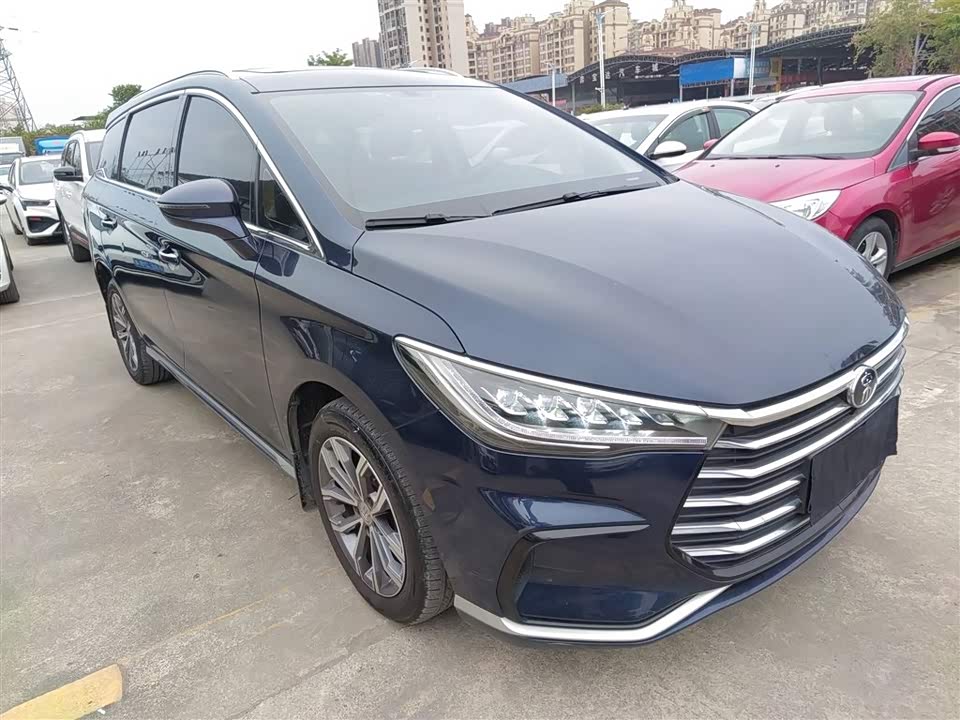 BYD Song MAX