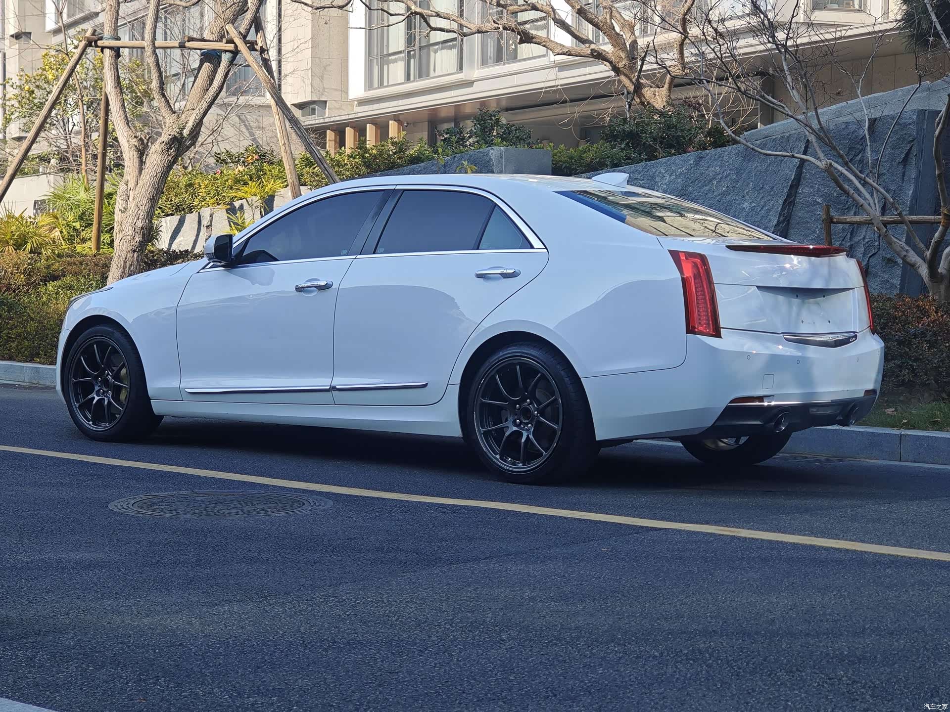 Cadillac ATS-L, 2017 все фото