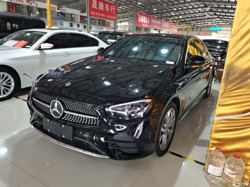 Mercedes-Benz E-Class, 2021 2
