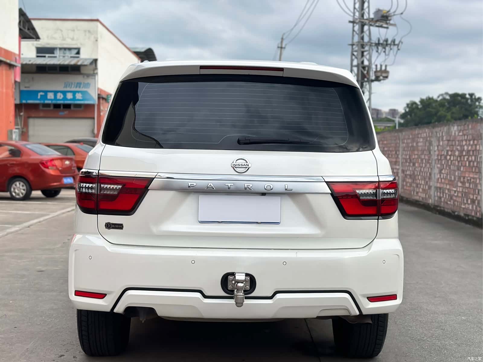 Nissan Patrol, 2020 все фото