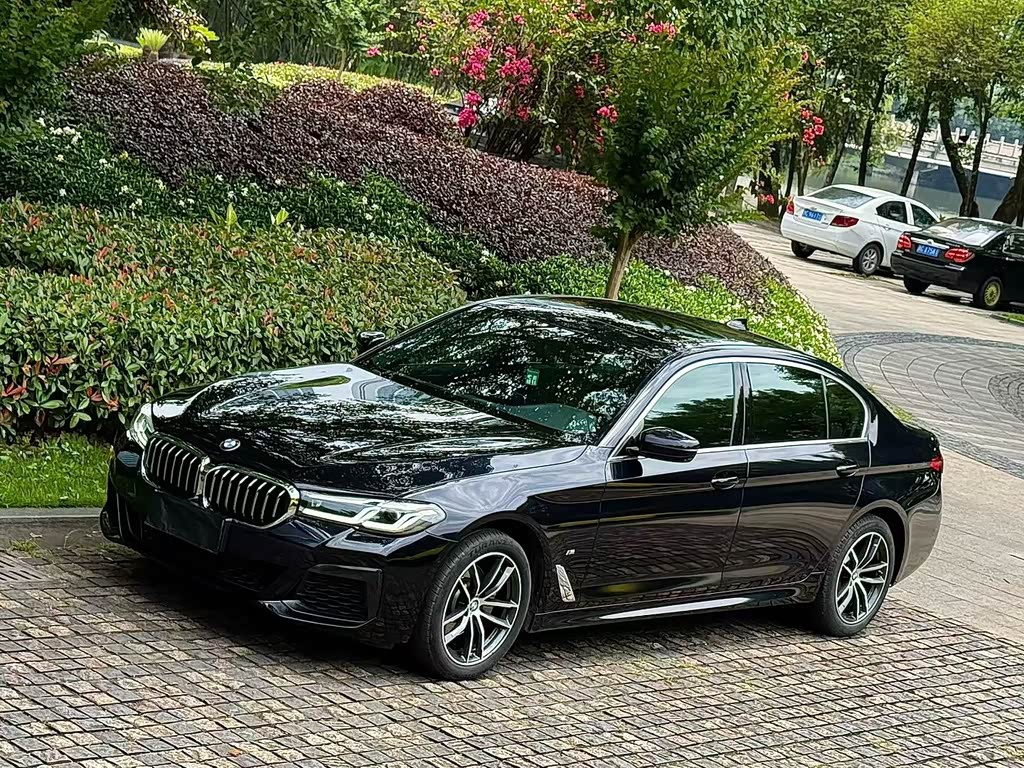 BMW 5 Series 5 2022 525Li M Sport