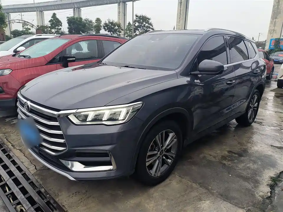 BYD Song Pro