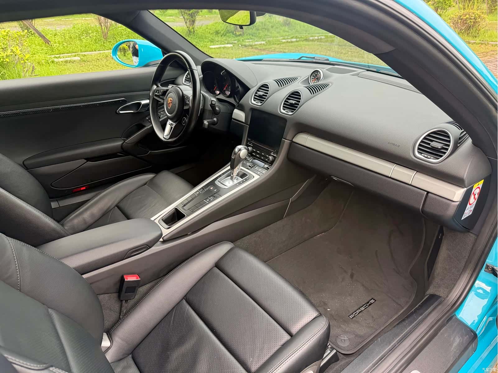 Porsche Cayman, 2017 8