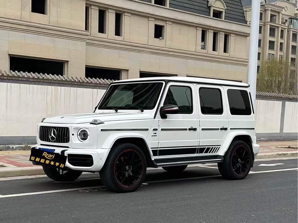 Mercedes-Benz G-class Mercedes-Benz G-class