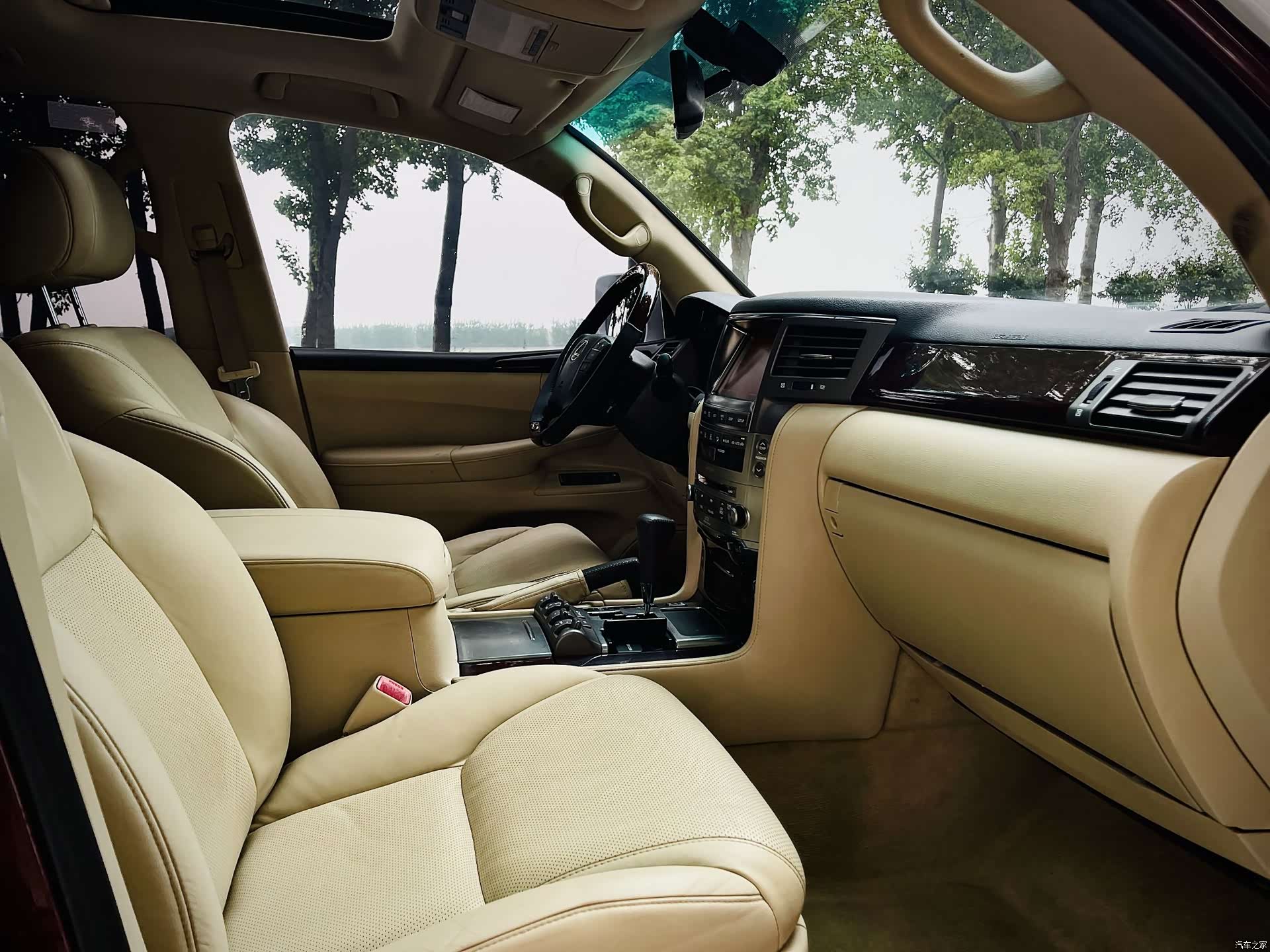 Lexus LX, 2010 14