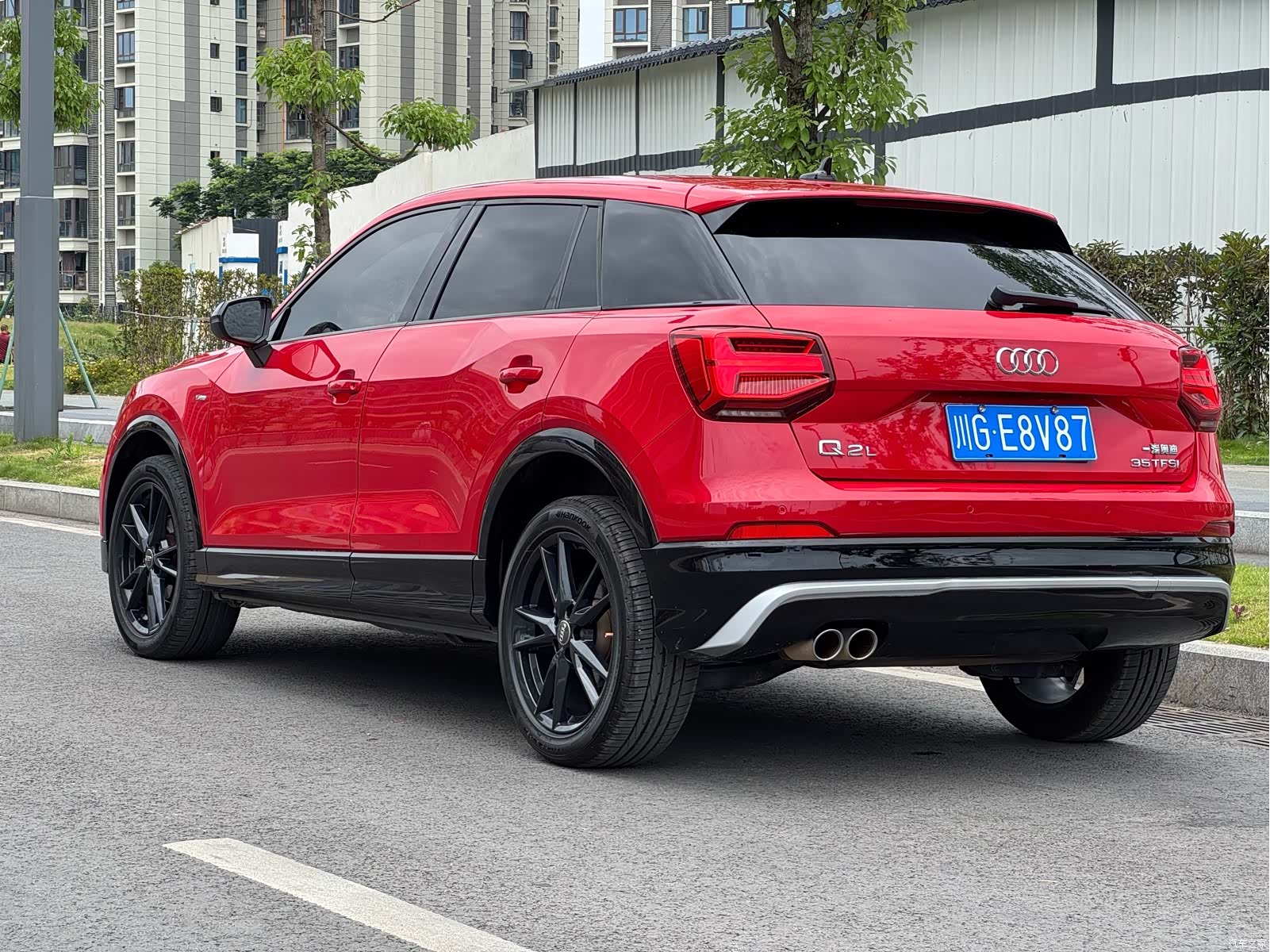 Audi Q2L, 2020 19
