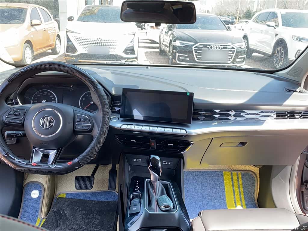MG MG5, 2024 6
