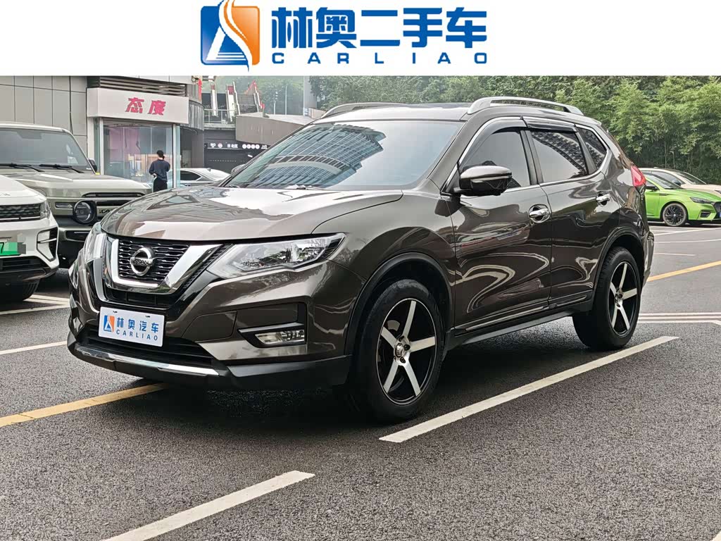 Nissan X-Trail 2017 2.5L CVT Luxury 4WD