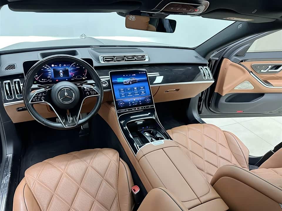 Mercedes-Benz Maybach S-class