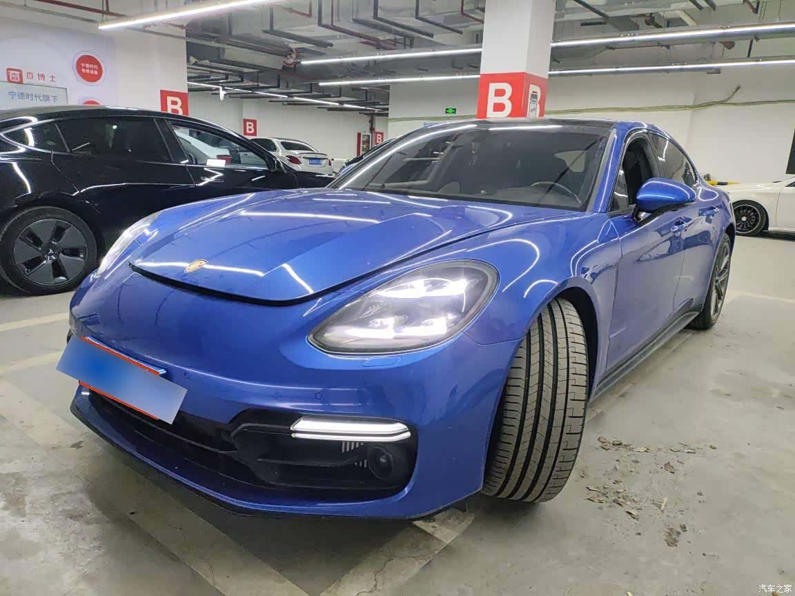 Porsche Panamera, 2019 3