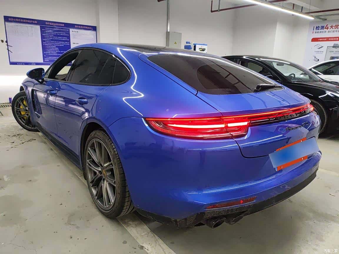 Porsche Panamera, 2019 13