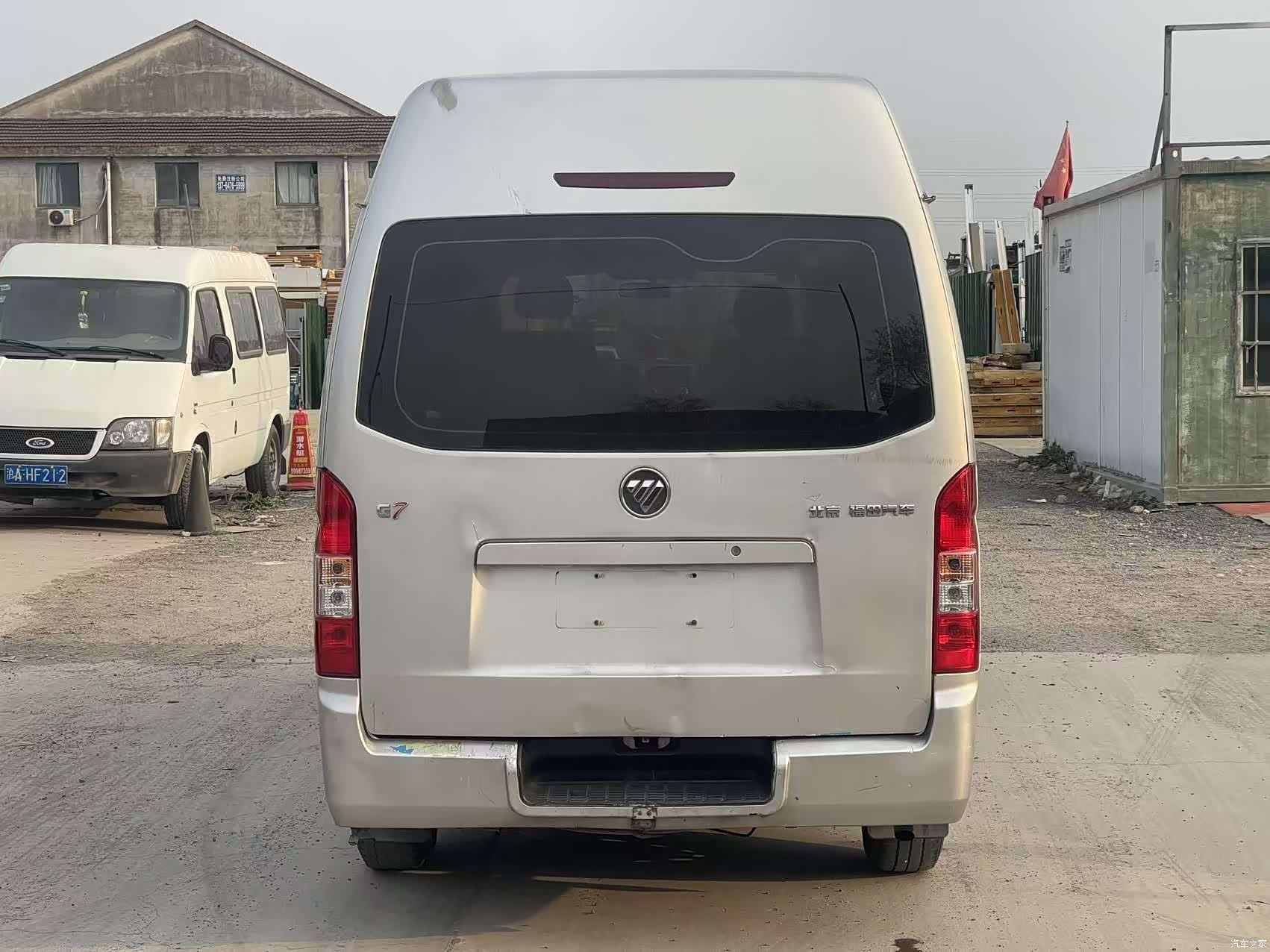 Foton G7, 2016 11