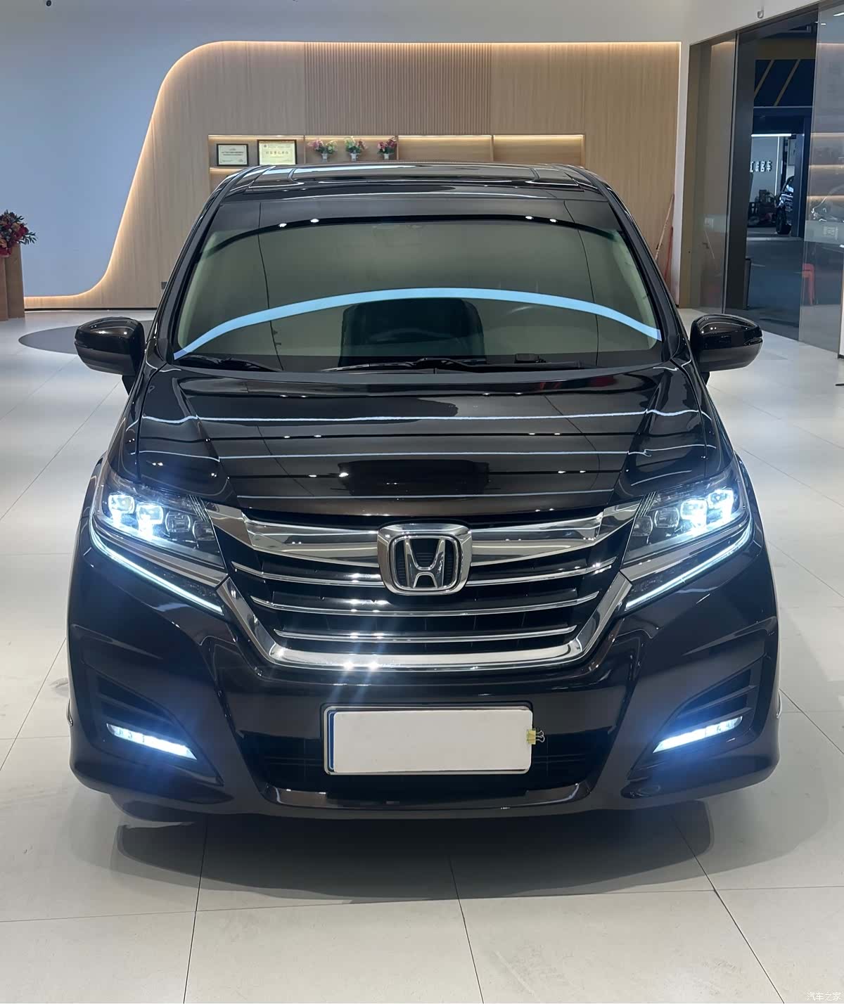 Honda Elysion, 2018 2