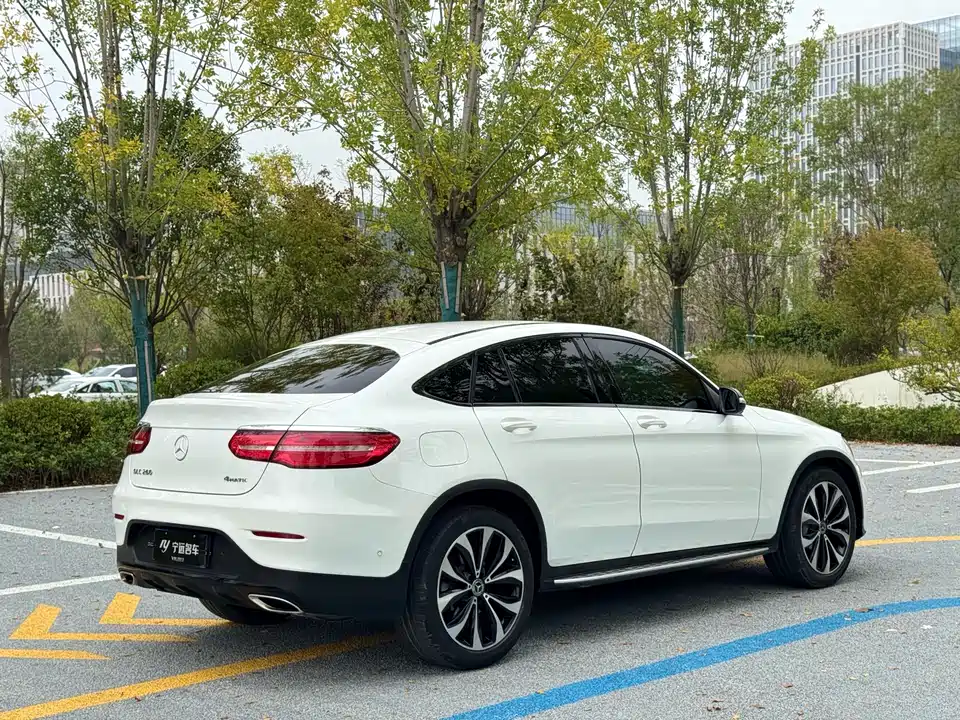 Mercedes-Benz GLC Coupe