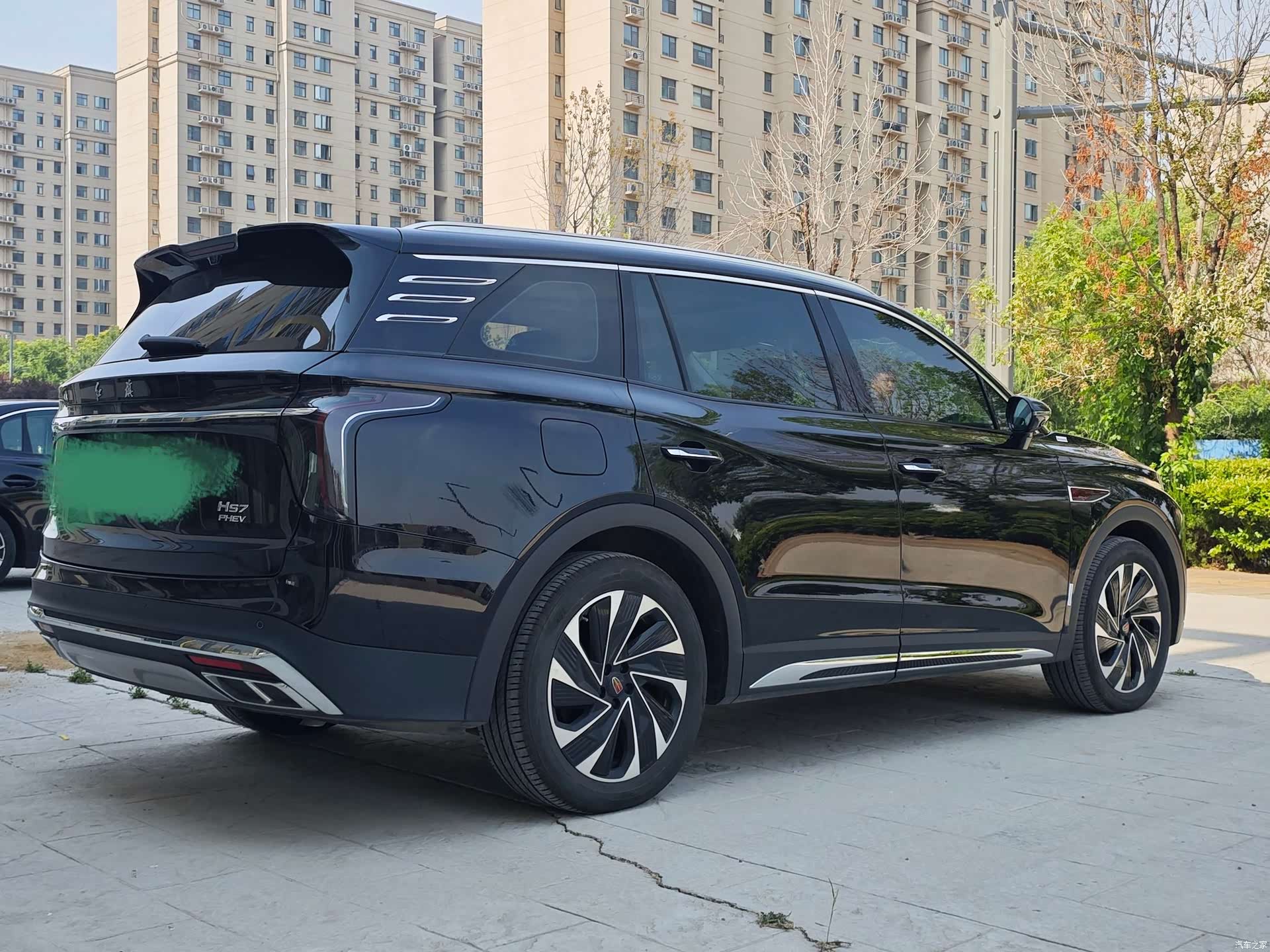Hongqi HS7, 2024 7