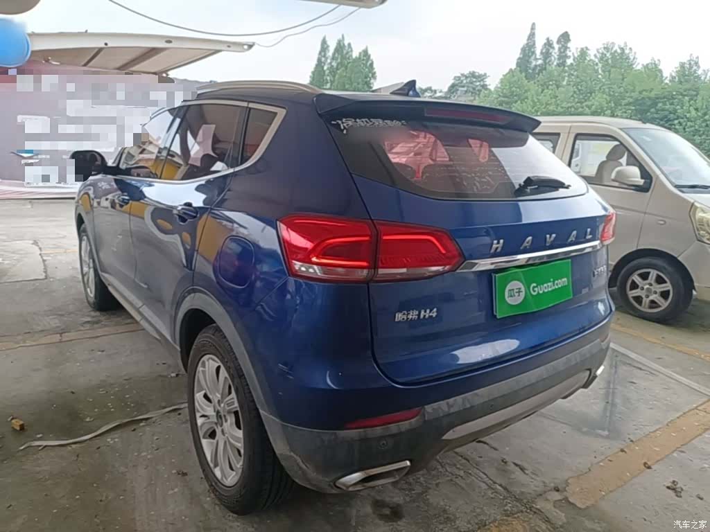 Haval H4, 2018 все фото