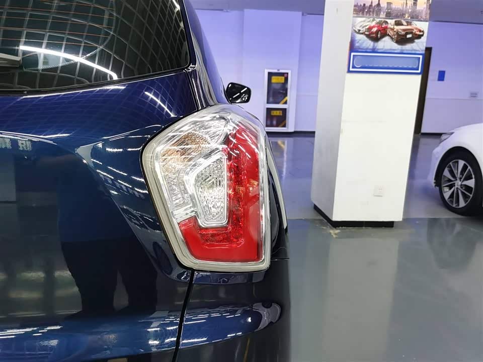 SsangYong Tiveira SsangYong Tiveira