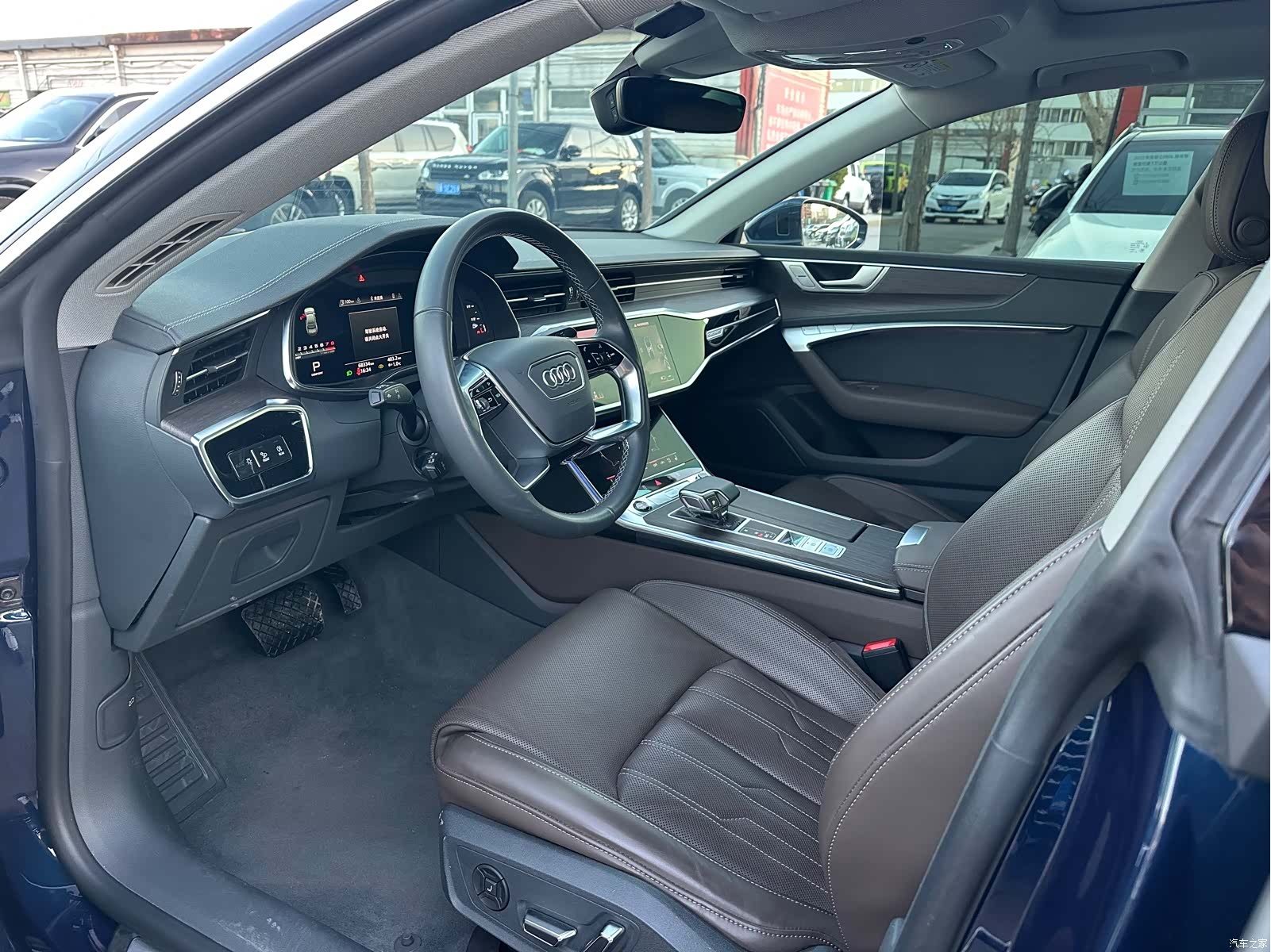 Audi A7L, 2022 4
