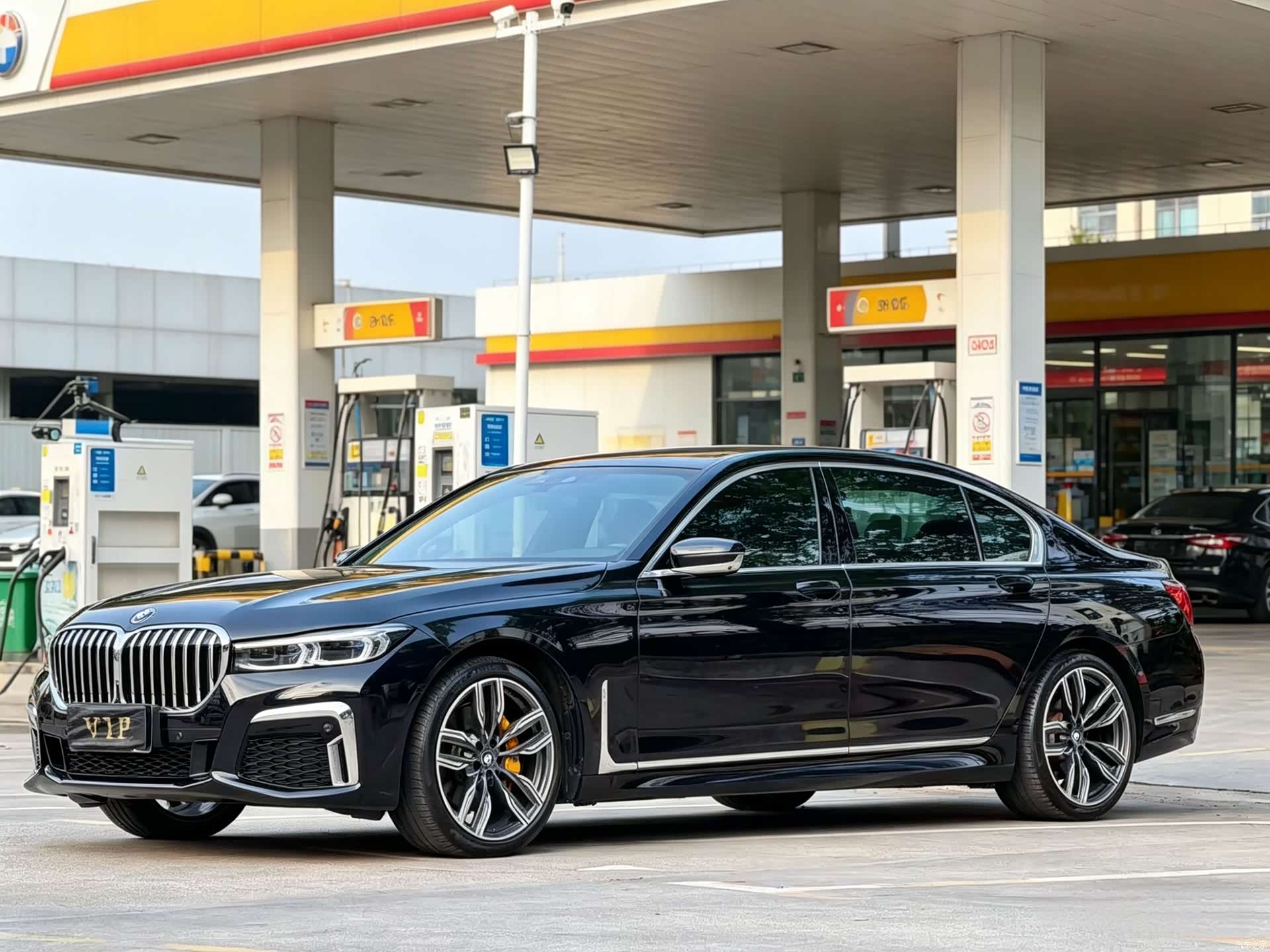 BMW 7 Series, 2017 1