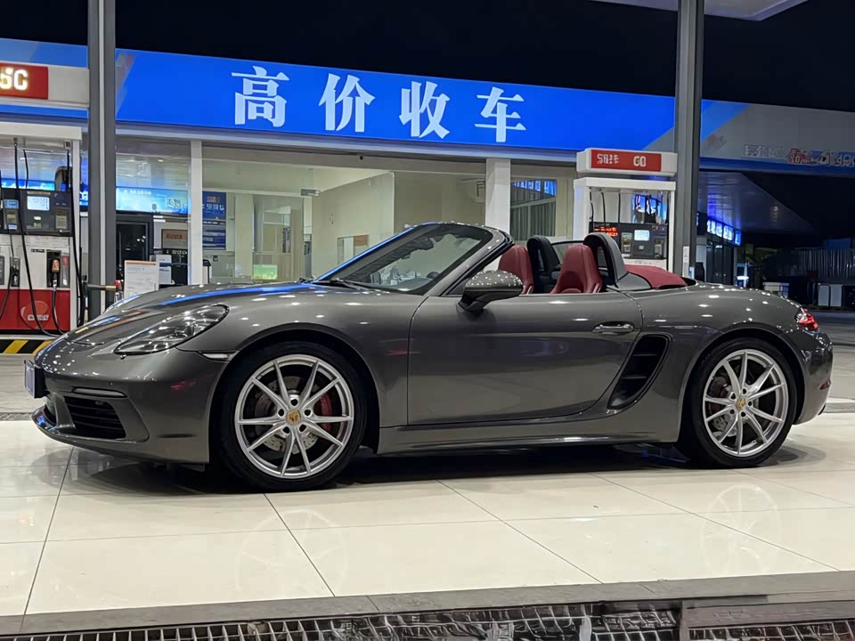 Porsche 718